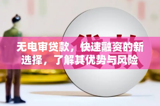 泸西无电审贷款，快速融资的新选择，了解其优势与风险