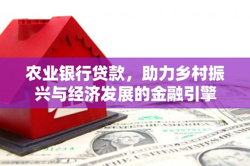 泸西农业银行贷款，助力乡村振兴与经济发展的金融引擎