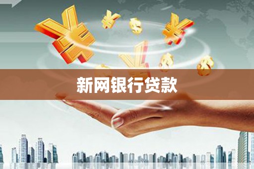 泸西新网银行贷款