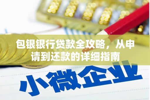 泸西包银银行贷款全攻略，从申请到还款的详细指南