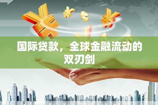 泸西国际贷款，全球金融流动的双刃剑