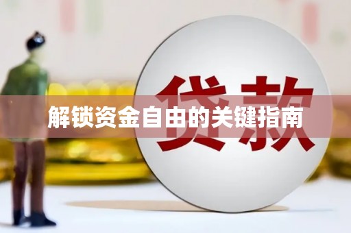 泸西解锁资金自由的关键指南