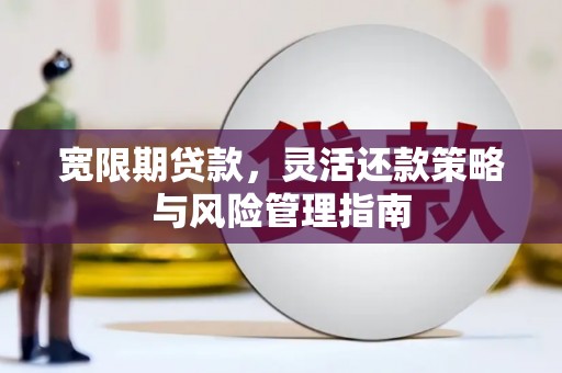 泸西宽限期贷款，灵活还款策略与风险管理指南