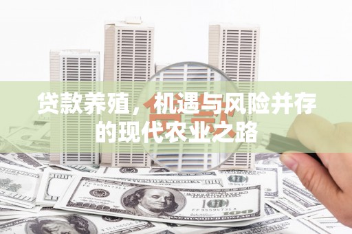 泸西贷款养殖，机遇与风险并存的现代农业之路