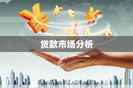 泸西贷款市场分析