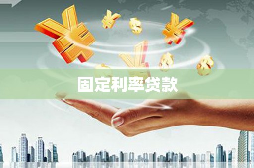 泸西固定利率贷款