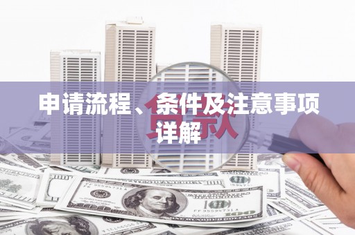泸西申请流程、条件及注意事项详解