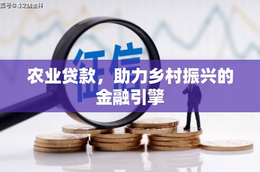 泸西农业贷款，助力乡村振兴的金融引擎