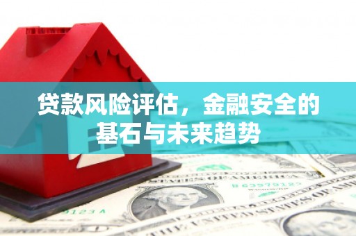 泸西贷款风险评估，金融安全的基石与未来趋势