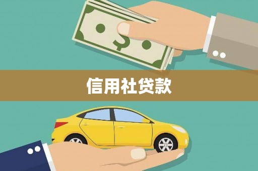 泸西信用社贷款
