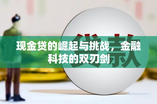 泸西现金贷的崛起与挑战，金融科技的双刃剑