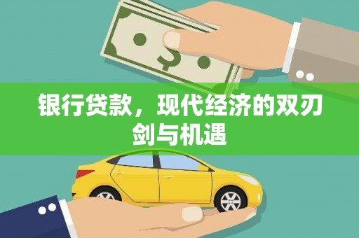 泸西银行贷款，现代经济的双刃剑与机遇