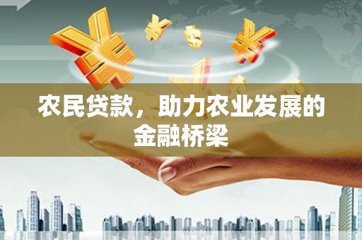 泸西农民贷款，助力农业发展的金融桥梁