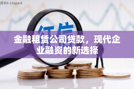泸西金融租赁公司贷款，现代企业融资的新选择