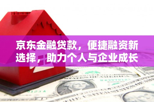 泸西京东金融贷款，便捷融资新选择，助力个人与企业成长