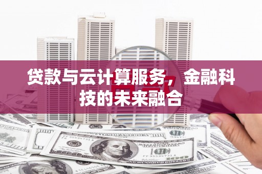泸西贷款与云计算服务，金融科技的未来融合