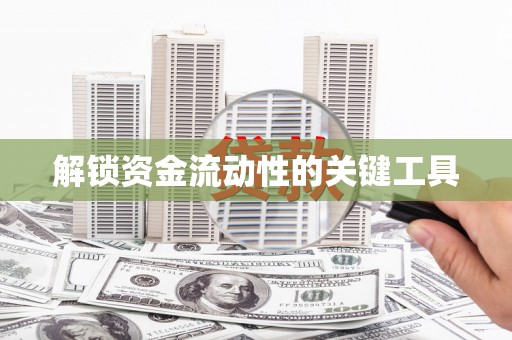 泸西解锁资金流动性的关键工具