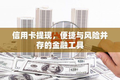 泸西信用卡提现，便捷与风险并存的金融工具