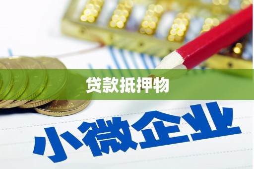 泸西贷款抵押物