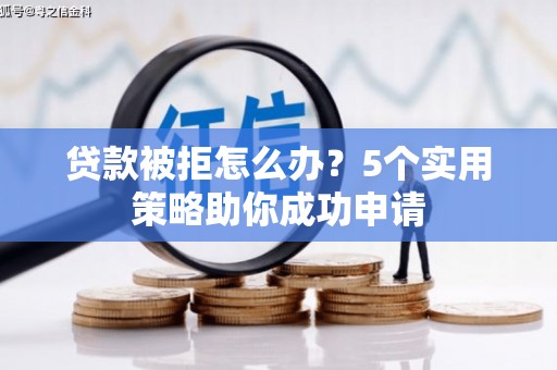 泸西贷款被拒怎么办？5个实用策略助你成功申请