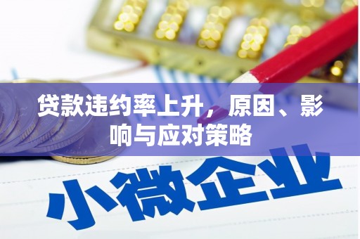 泸西贷款违约率上升，原因、影响与应对策略