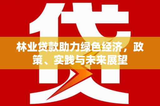 泸西林业贷款助力绿色经济，政策、实践与未来展望