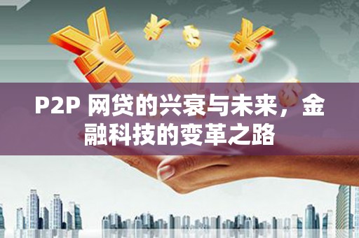 泸西P2P 网贷的兴衰与未来，金融科技的变革之路