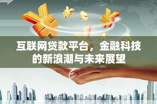 泸西互联网贷款平台，金融科技的新浪潮与未来展望