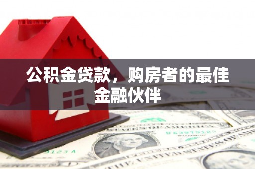泸西公积金贷款，购房者的最佳金融伙伴