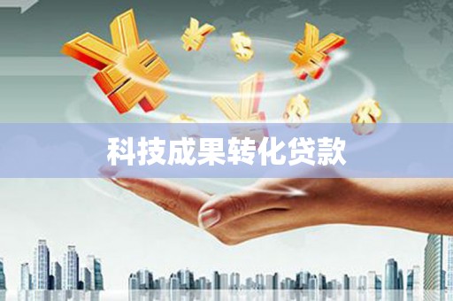 泸西科技成果转化贷款