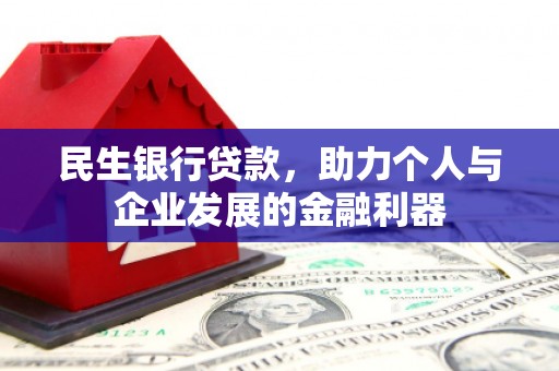 泸西民生银行贷款，助力个人与企业发展的金融利器