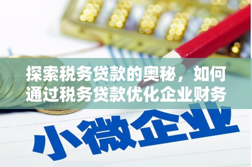 泸西探索税务贷款的奥秘，如何通过税务贷款优化企业财务