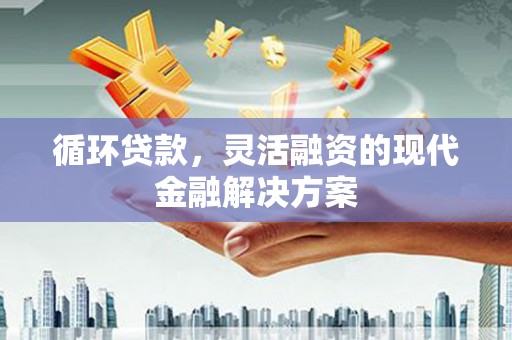 泸西循环贷款，灵活融资的现代金融解决方案