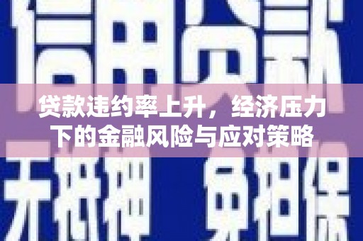 泸西贷款违约率上升，经济压力下的金融风险与应对策略