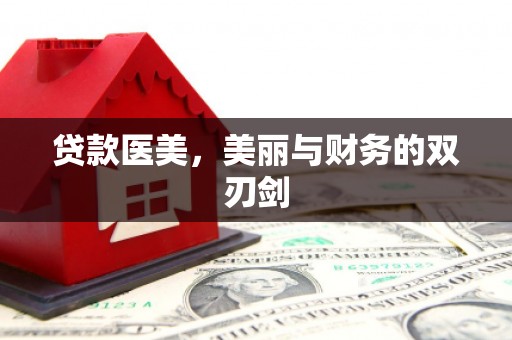 泸西贷款医美，美丽与财务的双刃剑