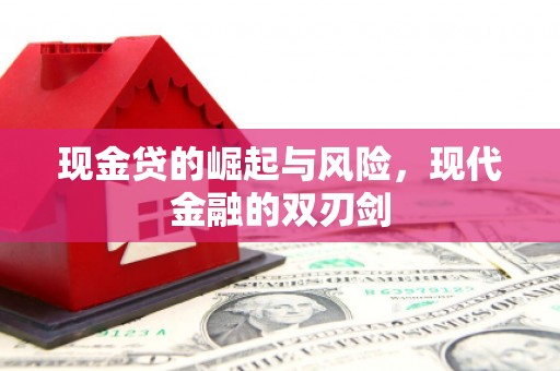 泸西现金贷的崛起与风险，现代金融的双刃剑