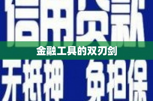 泸西金融工具的双刃剑