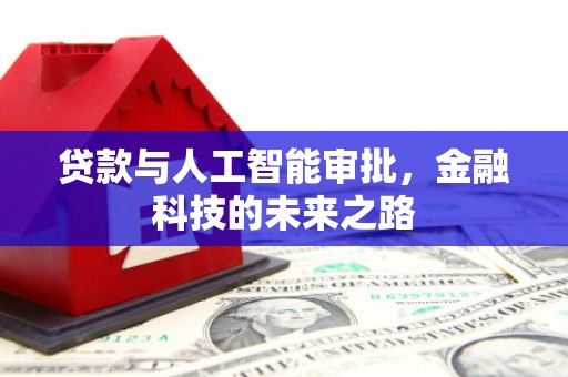 泸西贷款与人工智能审批，金融科技的未来之路