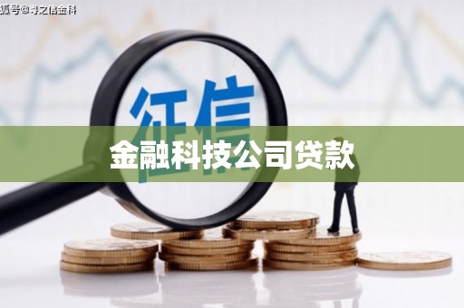 泸西金融科技公司贷款