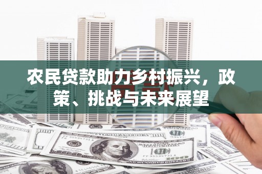 泸西农民贷款助力乡村振兴，政策、挑战与未来展望