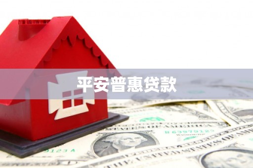 泸西平安普惠贷款