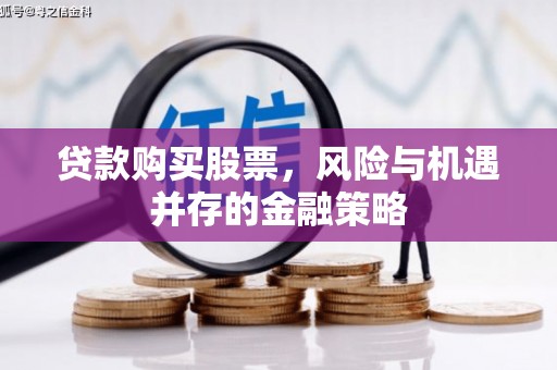 泸西贷款购买股票，风险与机遇并存的金融策略