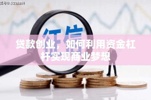 泸西贷款创业，如何利用资金杠杆实现商业梦想