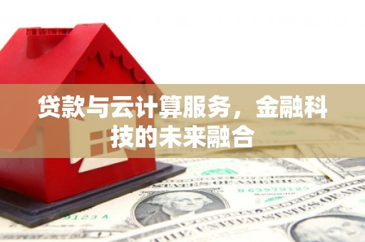 泸西贷款与云计算服务，金融科技的未来融合