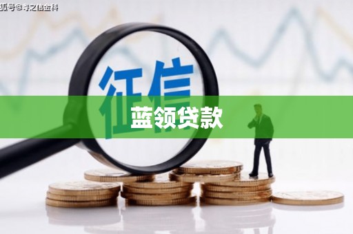 泸西蓝领贷款
