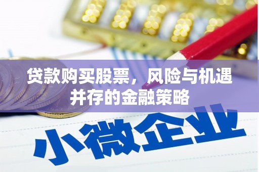 泸西贷款购买股票，风险与机遇并存的金融策略