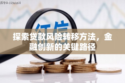 泸西探索贷款风险转移方法，金融创新的关键路径