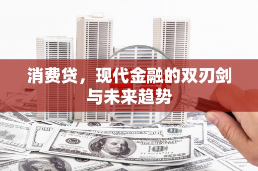 泸西消费贷，现代金融的双刃剑与未来趋势