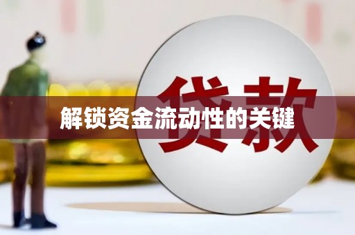 泸西解锁资金流动性的关键