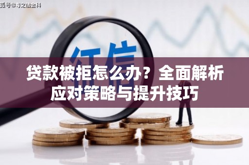 泸西贷款被拒怎么办？全面解析应对策略与提升技巧
